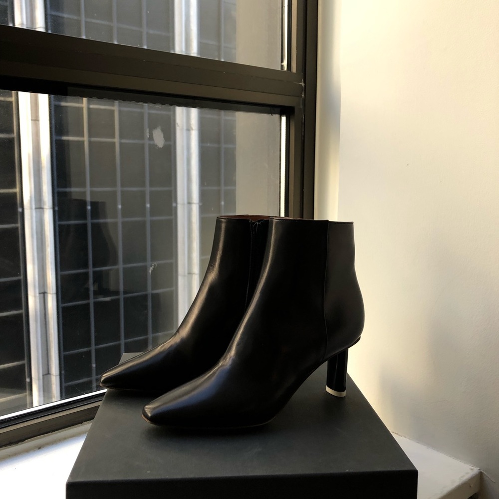 Vetements lighter leather boots